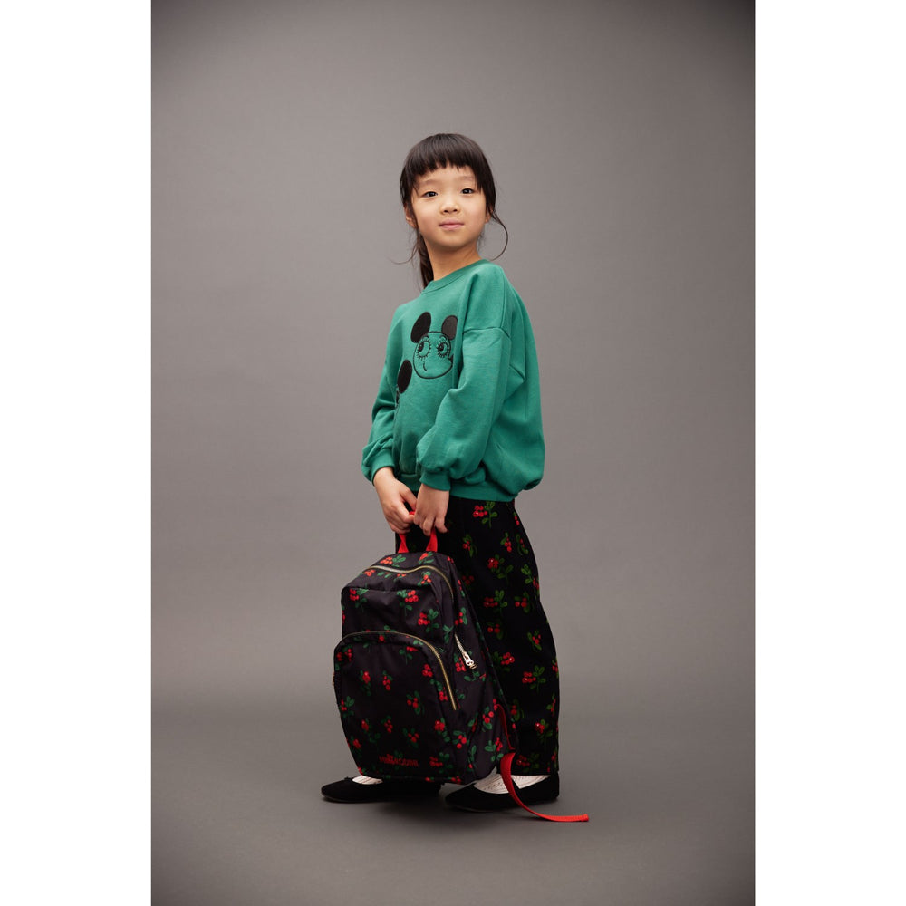 Køb Mini Rodini Green Ritzratz Emb Sweatshirt