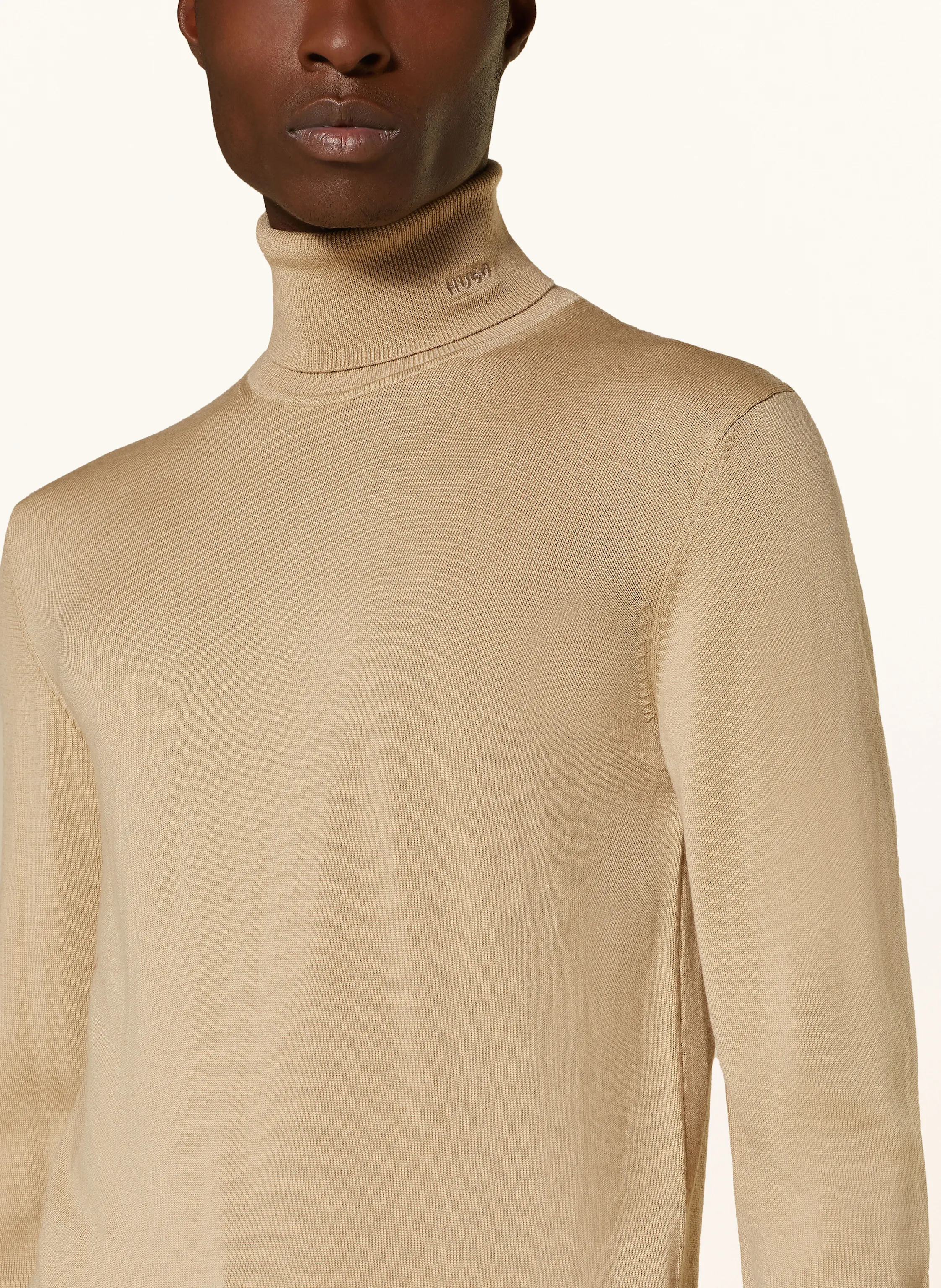HUGO Rollkragenpullover SAN THOMAS