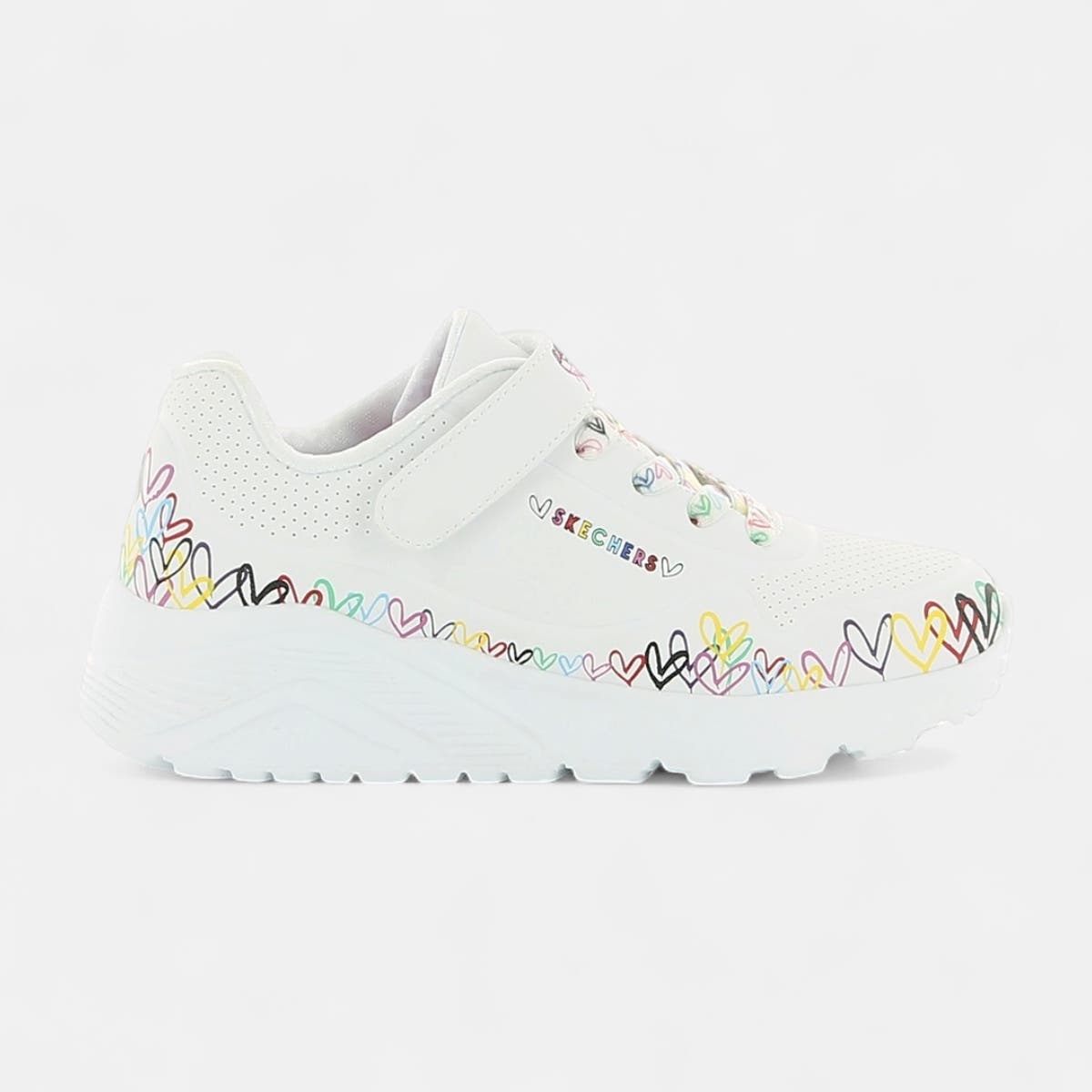 Sneakers Fille blanc