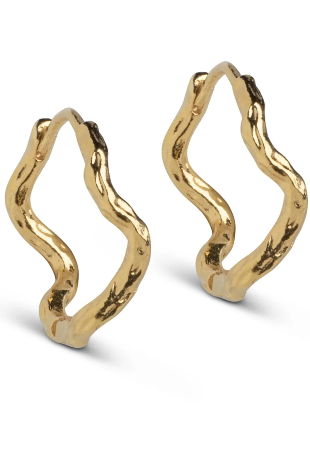 Enamel Copenhagen Hoops, Holly Large 925s gp m