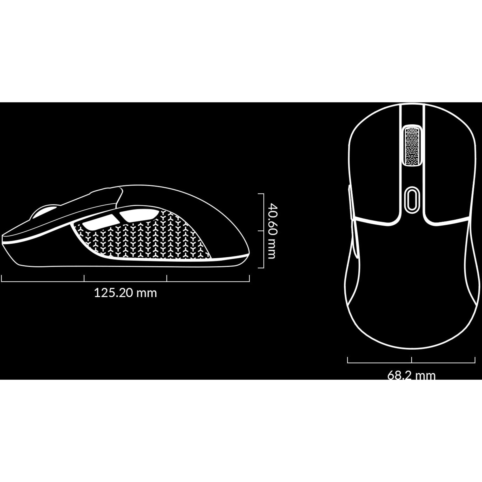 Keychron Gaming-Maus M3 Wireless 4K-Version