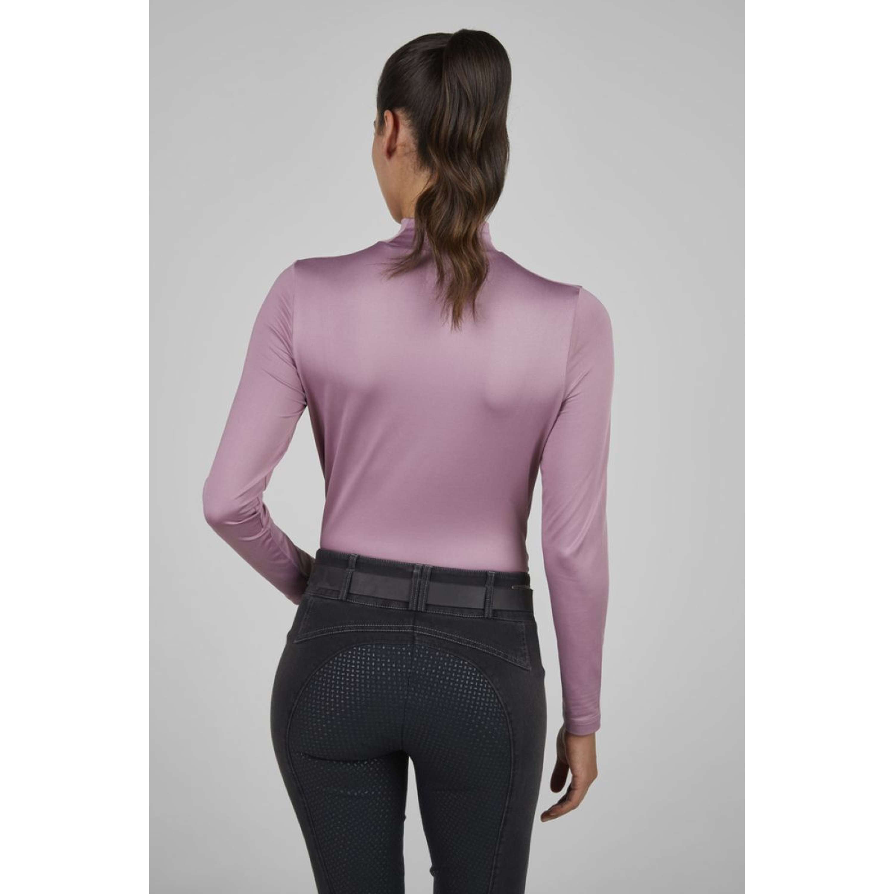 Pikeur Shirt Studs AW25 Berry Blush