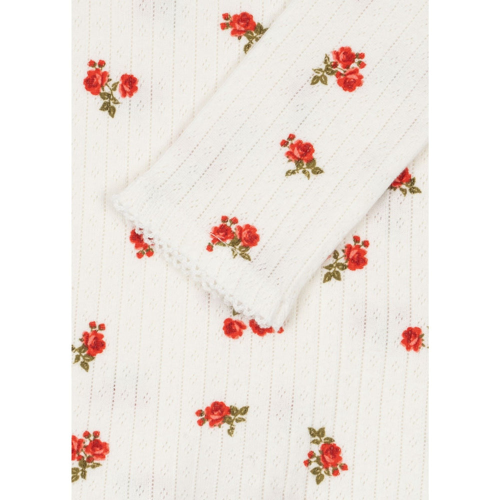 Køb Konges Sløjd Rose Red Minnie Bluse GOTS
