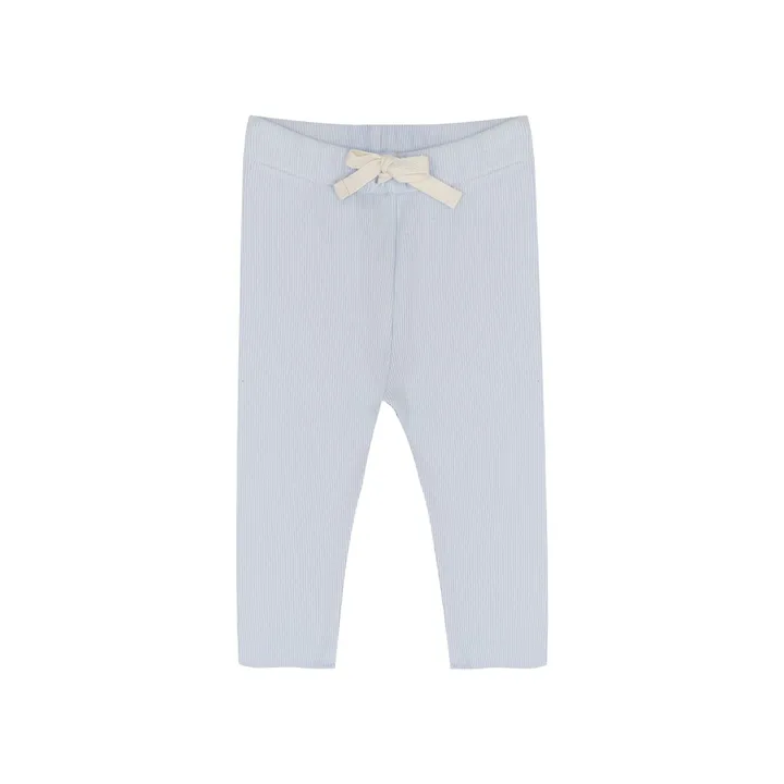 Jenest Legging à Nouer | Bleu pâle