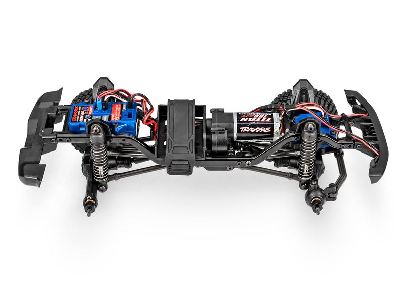 Traxxas Scale Crawler TRX-4M Ford Bronco 21 «Area 51», RTR, TRX-4 Performance im Mini-Format