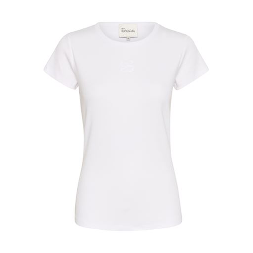 My Essential Wardrobe MandyMW T-shirt, Bright White, M