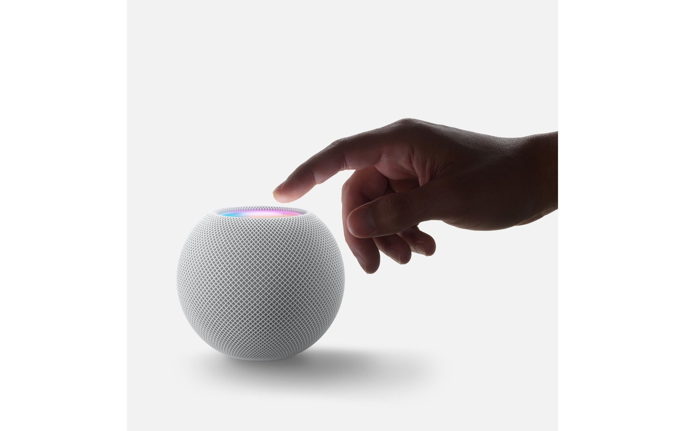 Apple Smart Speaker »HomePod mini« (Bluetooth | WLAN (WiFi) Mikrofon | Multiroom | Sprachsteuerung | Touch - Bedienung 20 W)
