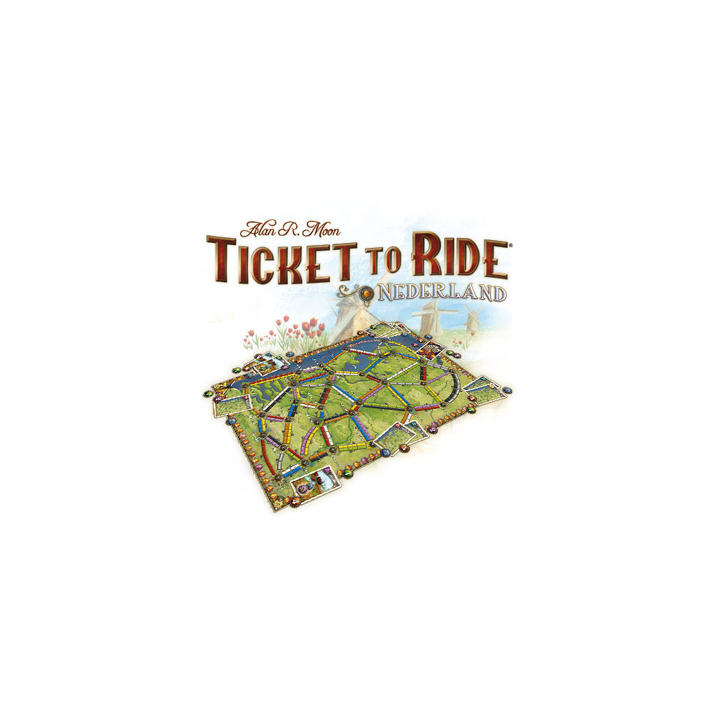 Les Aventuriers du Rail - Pays bas
