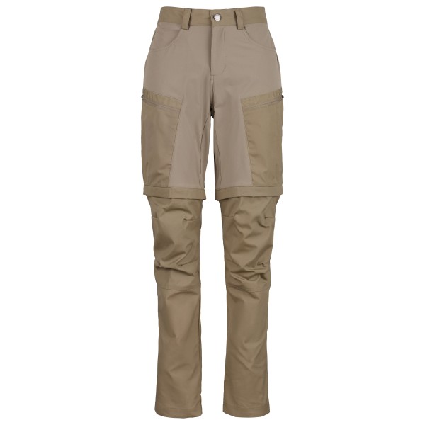 Heber Peak - Woman's PineconeHe. Trekking Zip-off Pants - Pantalon convertible
