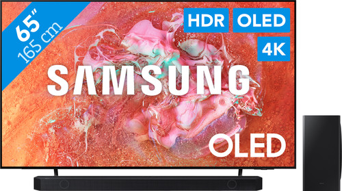 Samsung OLED 4K 65S85D (2024) + Soundbar