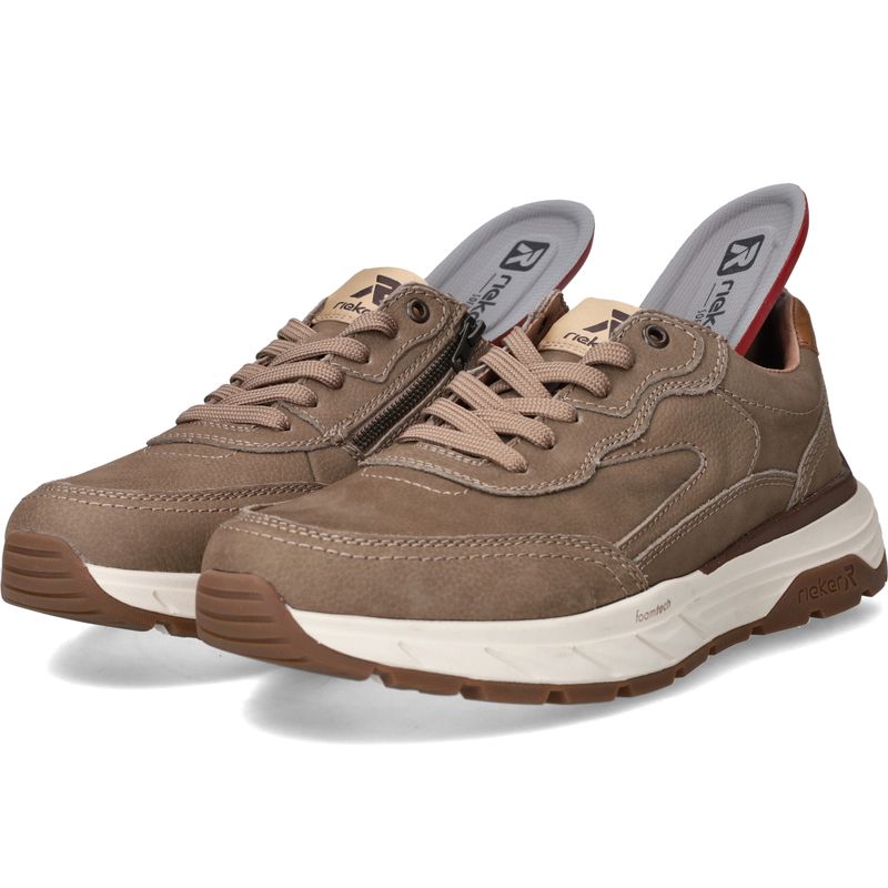 Rieker Sport Sneakers Taupe Heren