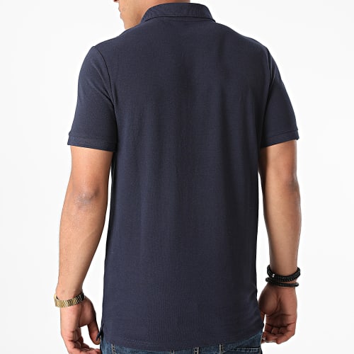 Polo Manches Courtes Kimbel Bleu Marine