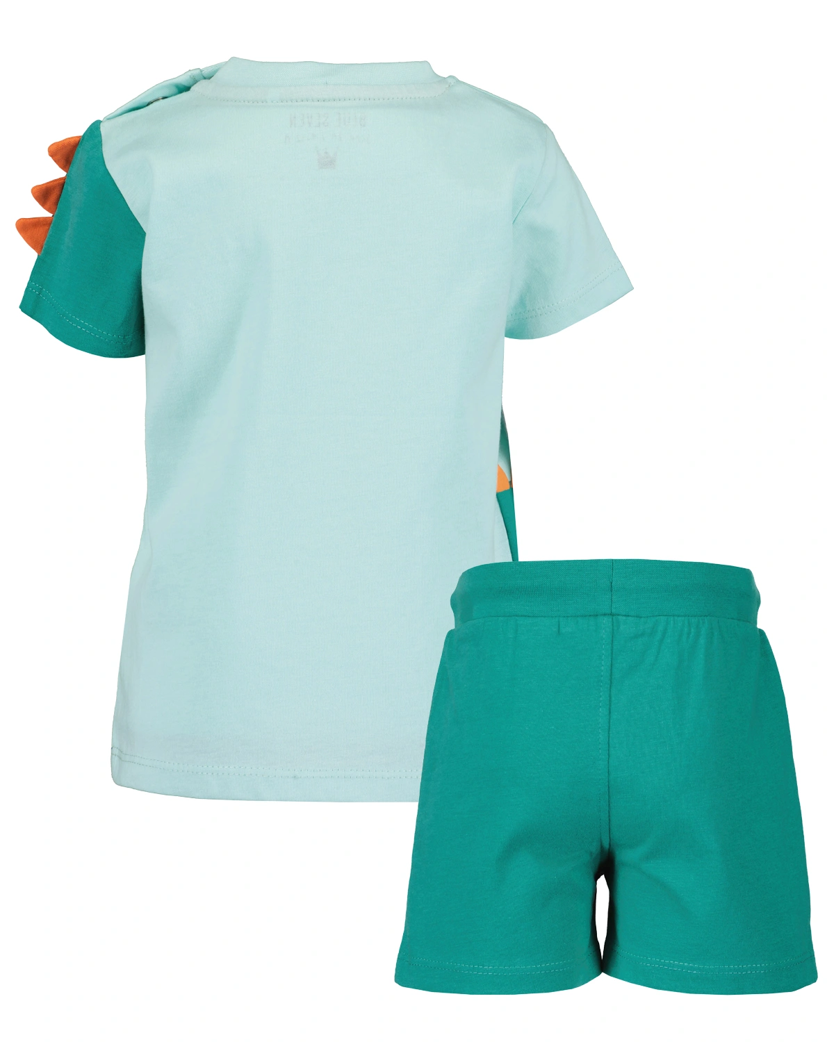 T-Shirt HELLO KROCO mit Shorts in sea