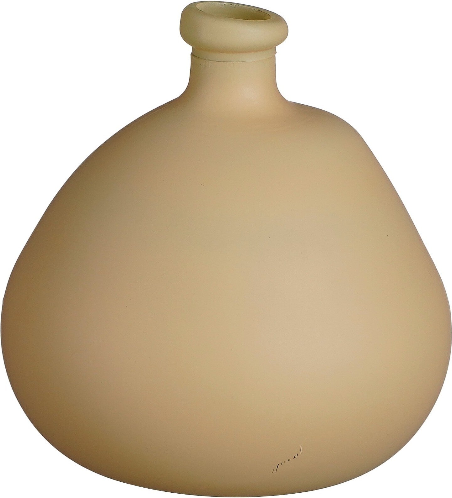 Mica Decorations vaas Pinto crème D 20 H 23 cm