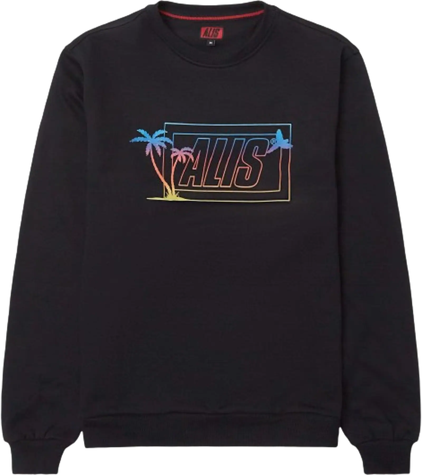 Alis Sunset Box Logo Crewneck | SkatePro