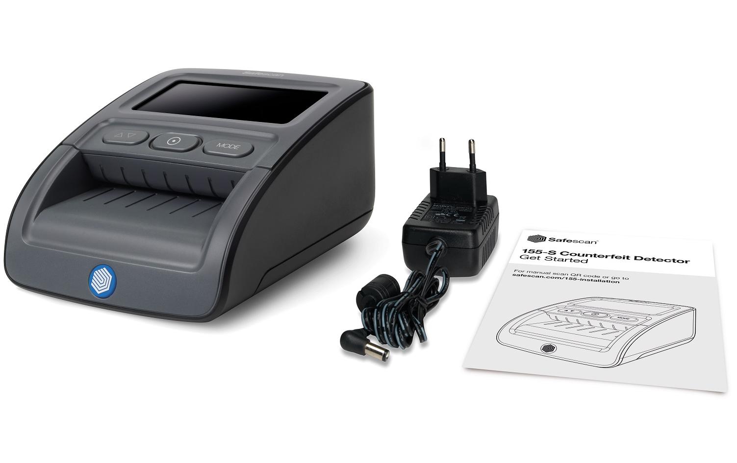 Geldscheinprüfer 155-S<br>Automatischer Geldscheinprüfer
