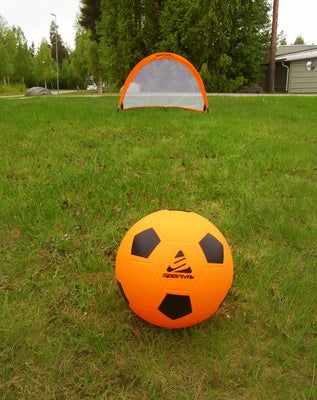SportMe Pop-up Fotballmål Sett 2 Mål & 1 Ball