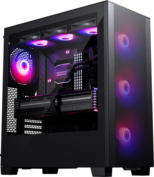 Phanteks XT Pro Ultra PC-kabinet (sort)