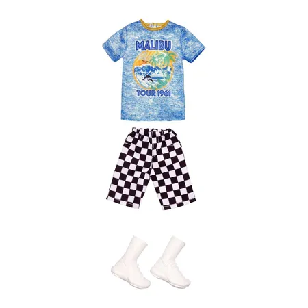 Barbie Fashions Ken Complete Looks Sortiment, 1 Set, 4-fach sortiert