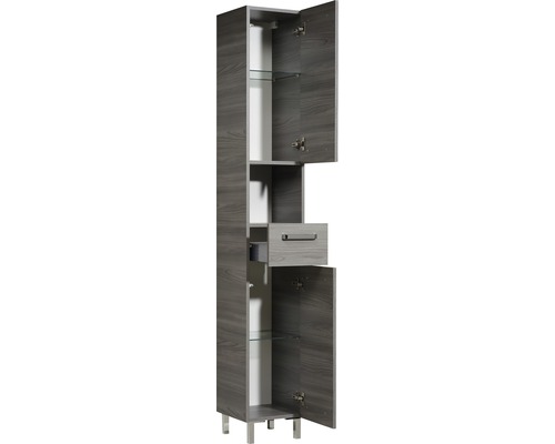Pelipal Heidelberg Sangallo Grey hoge kast, 30 cm breed