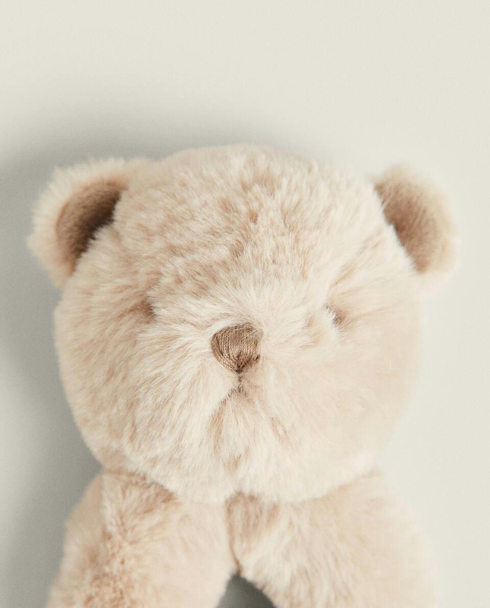 URSO DE PELÚCIA INFANTIL COM CHOCOLATE