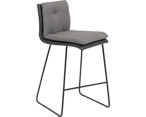 Barkruk Mayer Zitmeubelen 1231 48,5 x 51,5 x 90 cm Staal zwart/antraciet + grijs 1231_K3_124