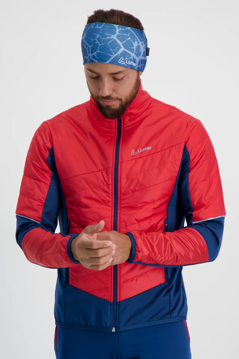 Löffler Hybrid PL60 Herren Langlaufjacke