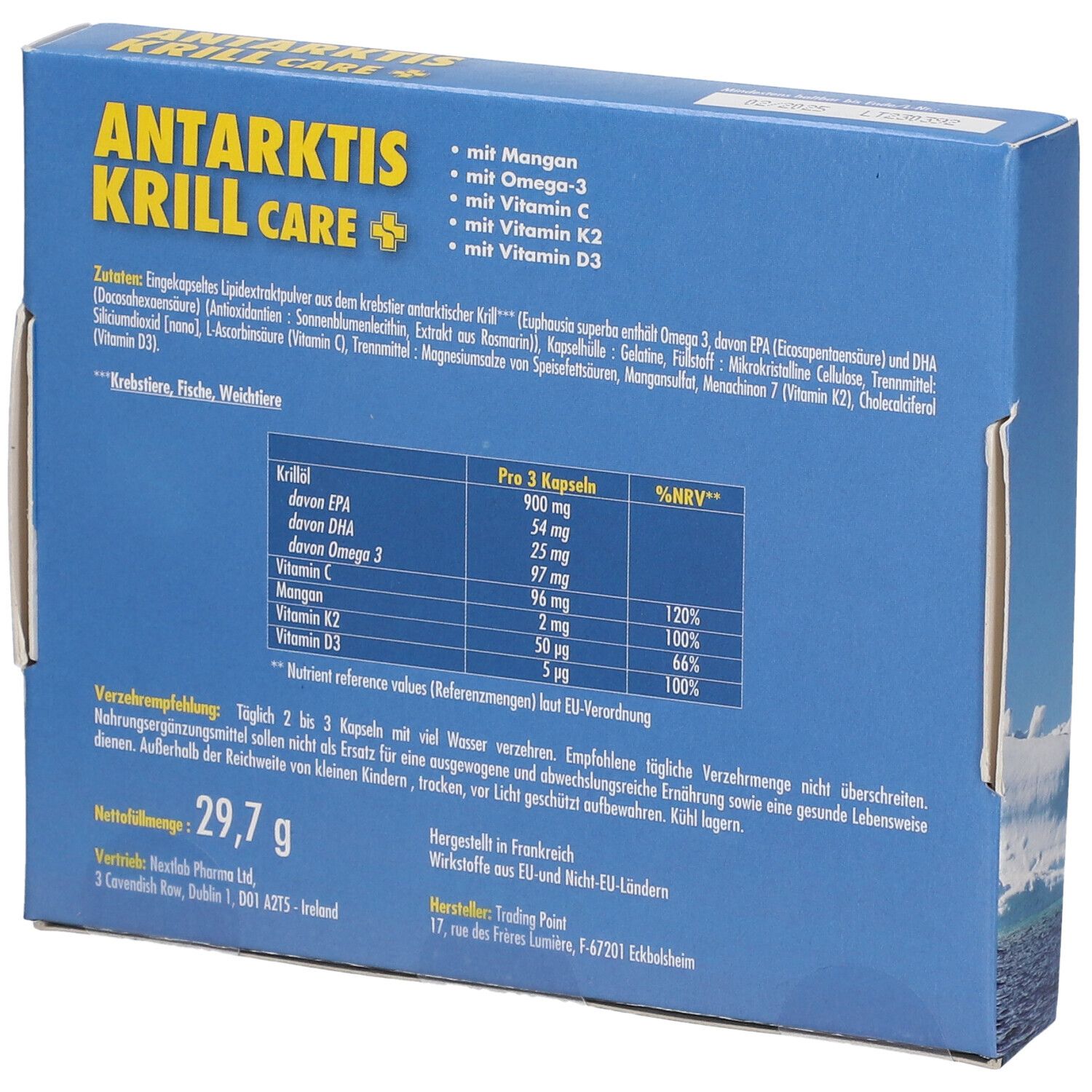 Antarktis Krill Care