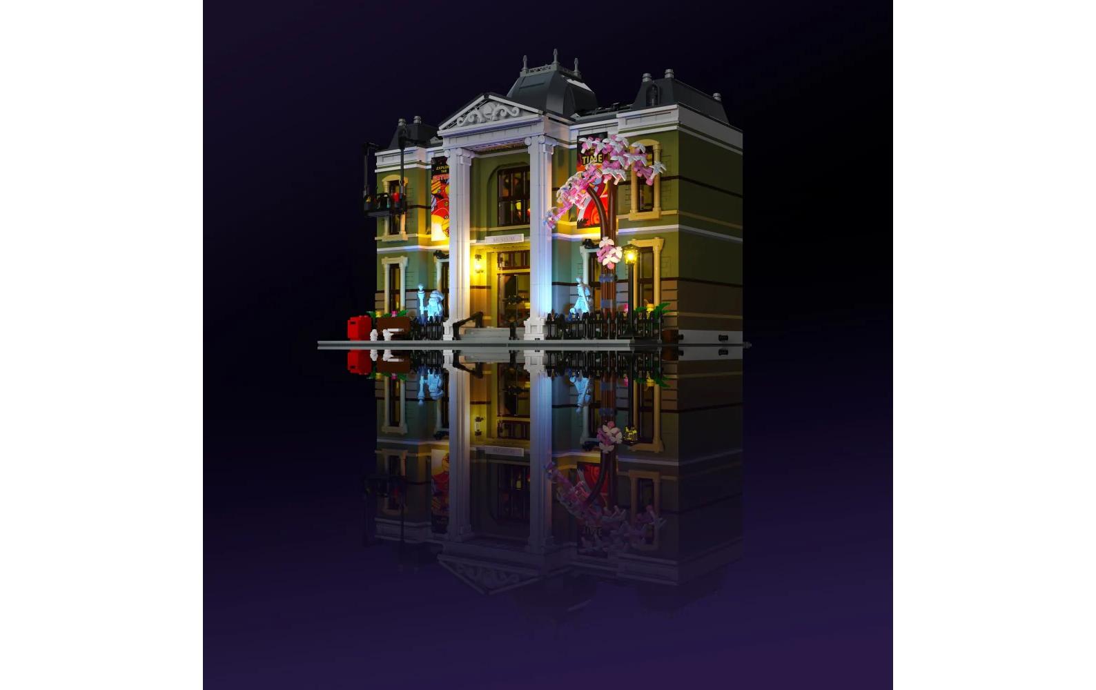 LED-Licht-Set für LEGO® Naturhistorisches Museum 10326<br>Light-Kit