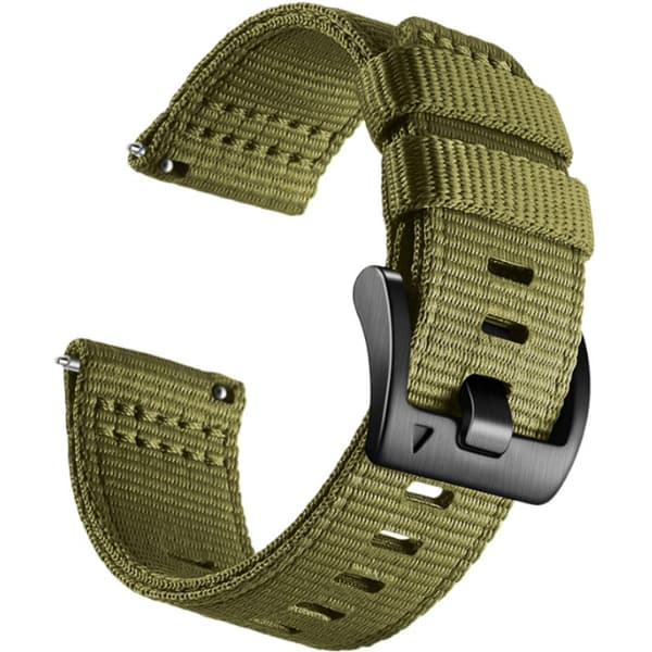 INF Nylonklokkereim for Garmin Forerunner 255/265/245 Smartwatch