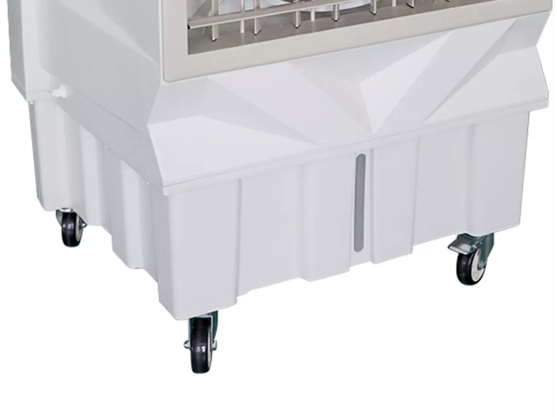 Rafraîchisseur par évaporation à haut débit et réservoir de 100L