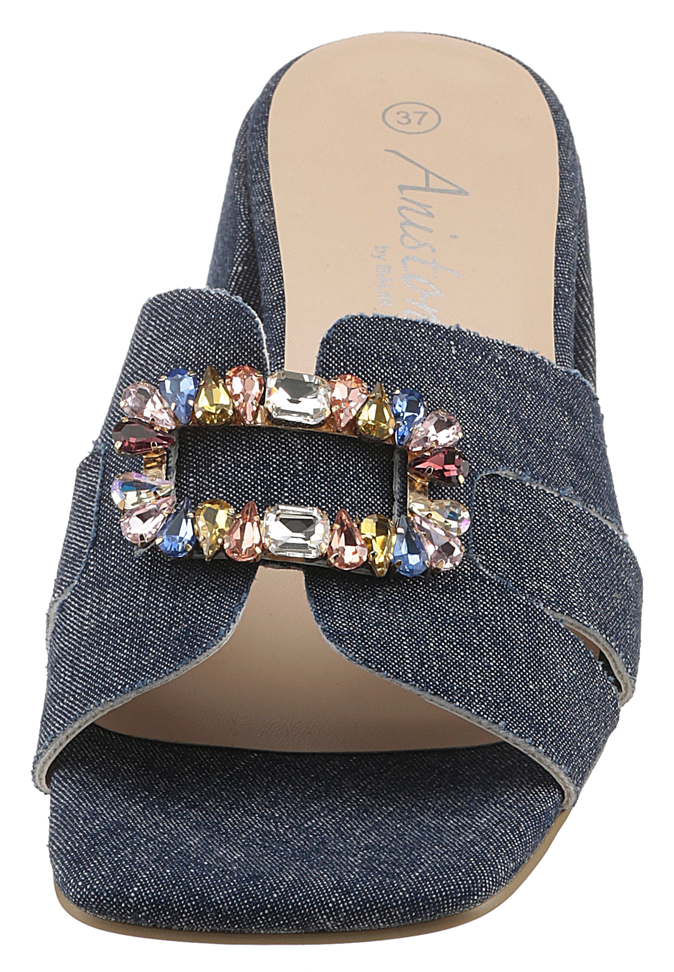 Aniston SHOES Pantolette  , Sommerschuh, Festtagsschuh, Blockabsatz - NEUE KOLLEKTION