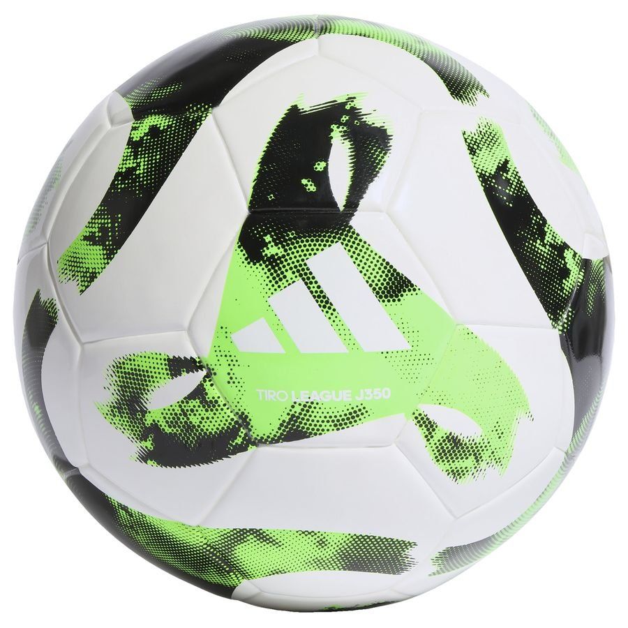 adidas Ballon Tiro League J350 - Blanc/Noir/Vert