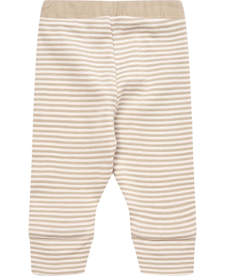 Magasin du Nord Collection Petit baby pants - Organic Nomad  / star white  stripe