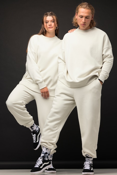 Sweatpants, Wide Legs, Elastikbund, Unisex