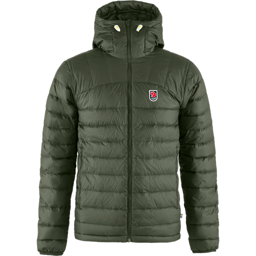 Fjällräven Expedition Pack Down Hoodie Dunjakke, Deep Forest, XL