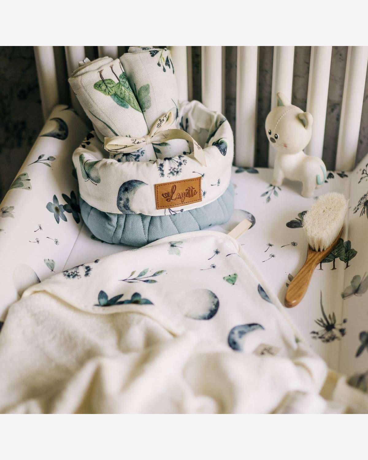 Babybørste i Bøk med Geitehår