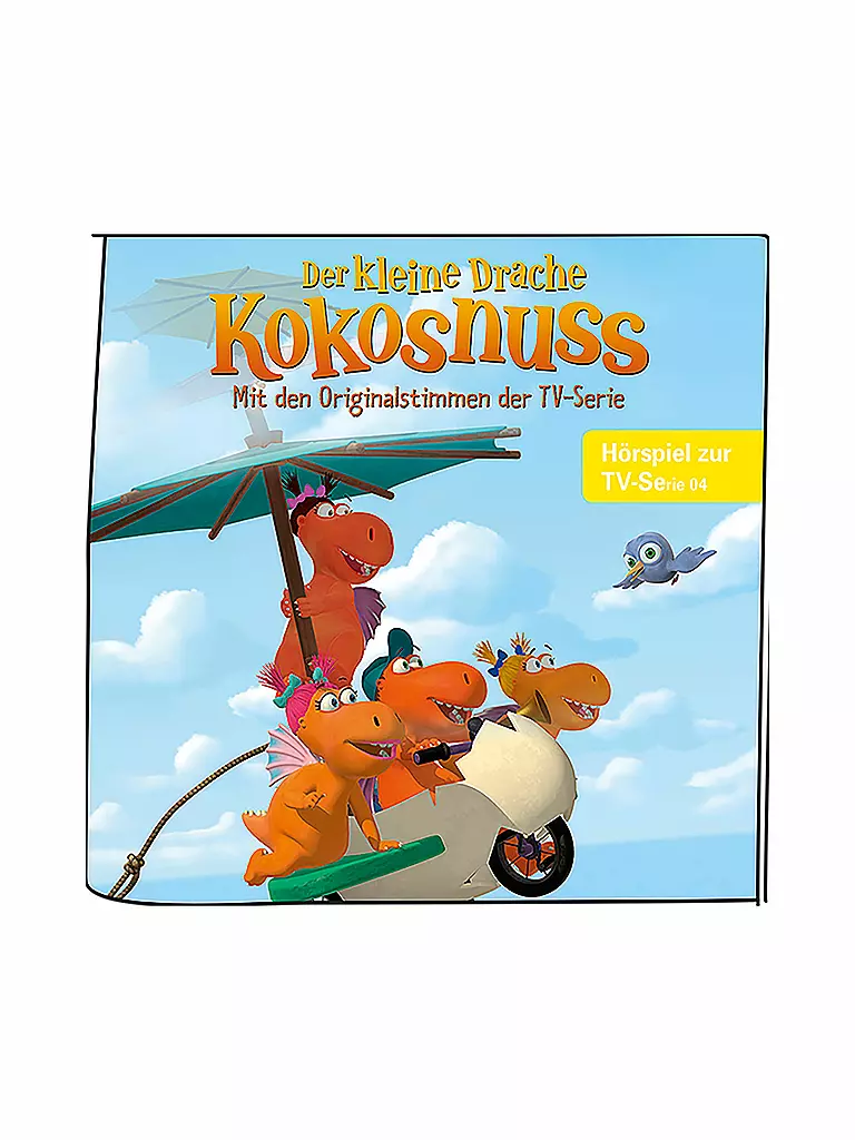 TONIES Hörfigur - Der kleine Drache Kokosnuss - Hörspiel zur TV-Serie 04 keine Farbe