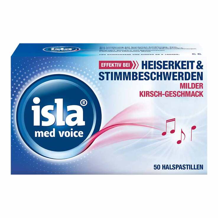 isla® med voice Pastillen, 50 St