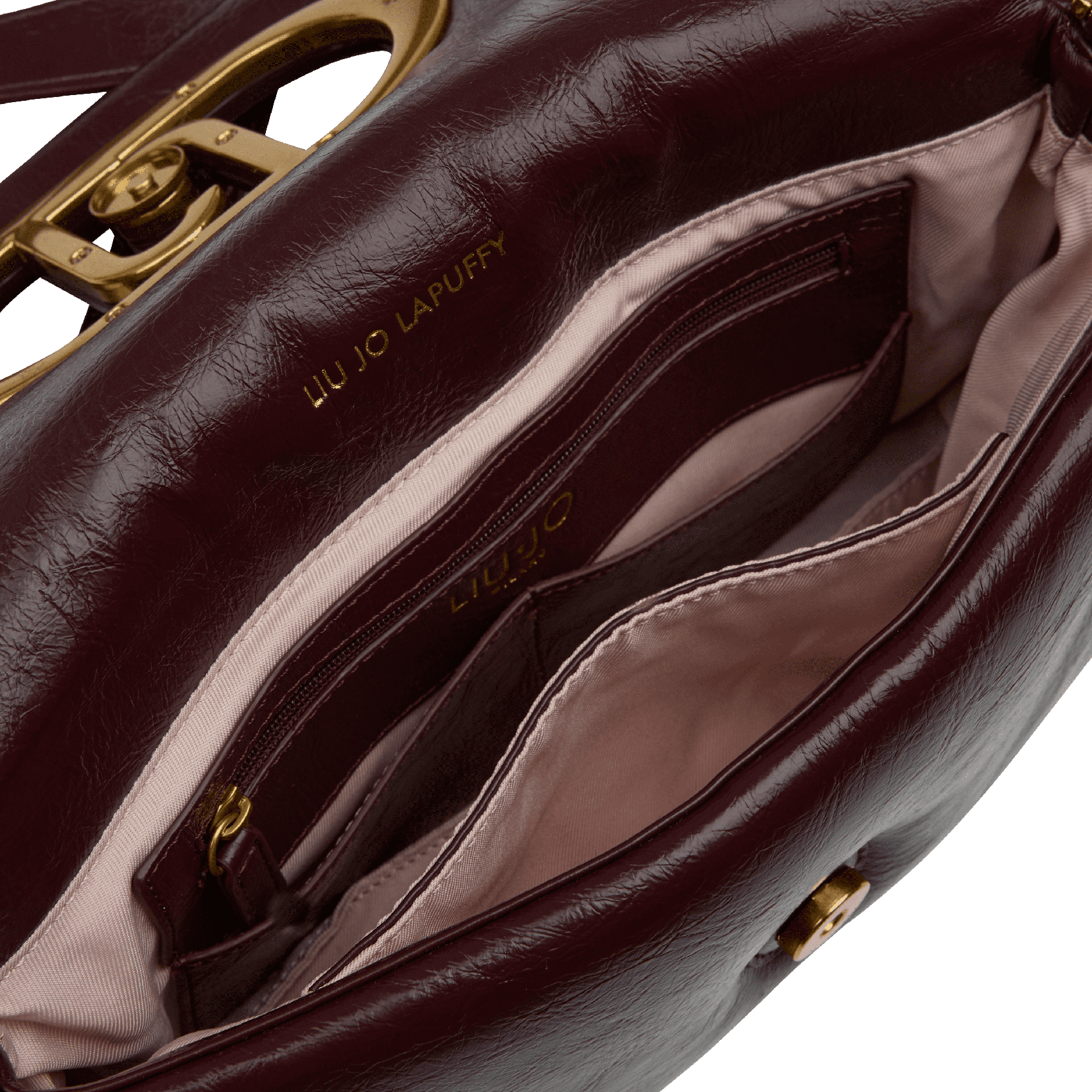 Sac effet cuir | Rouge