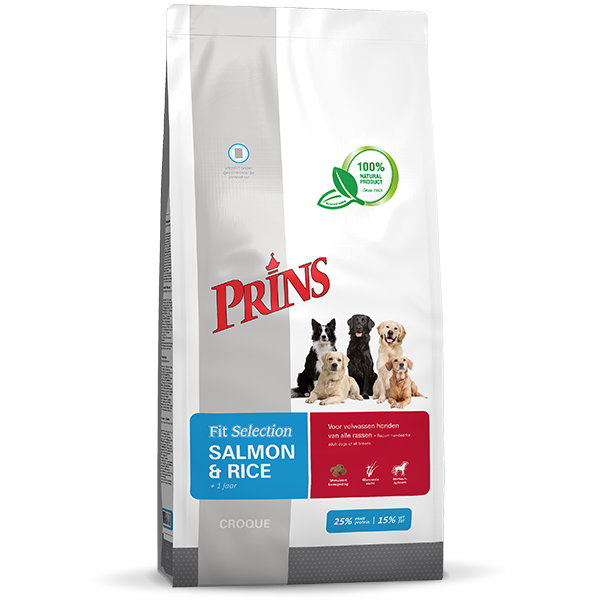Prins ProCare Fit Selection - Hondenvoer - 2 Kilogram - rijst, zalm