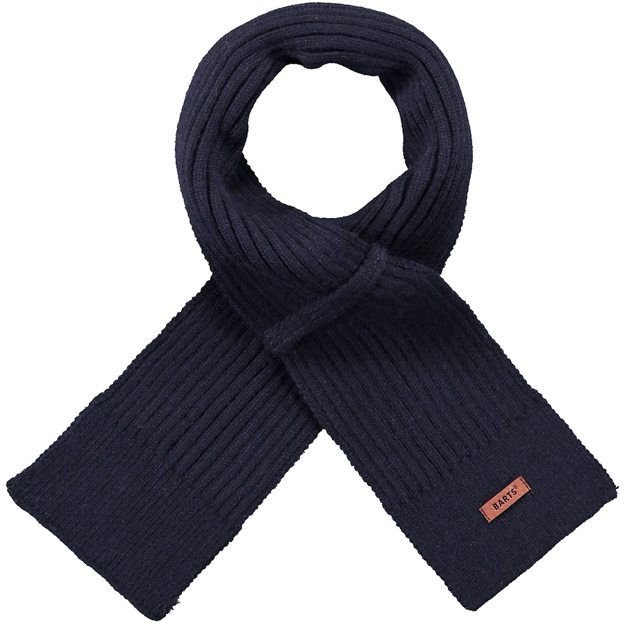 BARTS Dicey Scarf navy