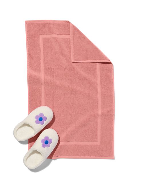 tapis de bain 50x85 qualité épaisse blush