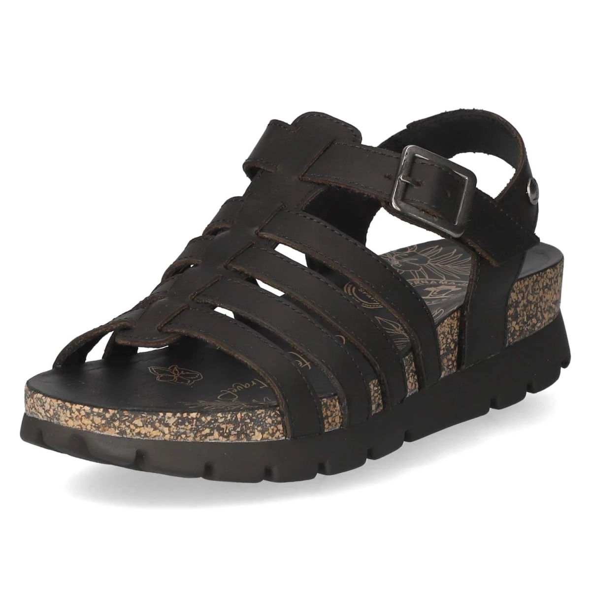Panama JackSandalen SASHA - schwarz