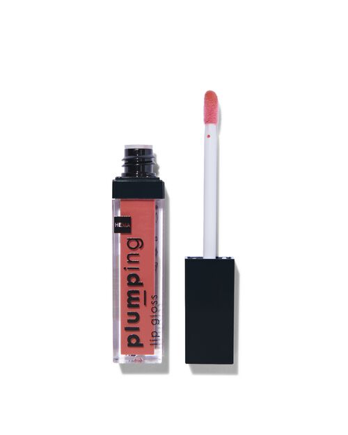 plumping lipgloss rose clair