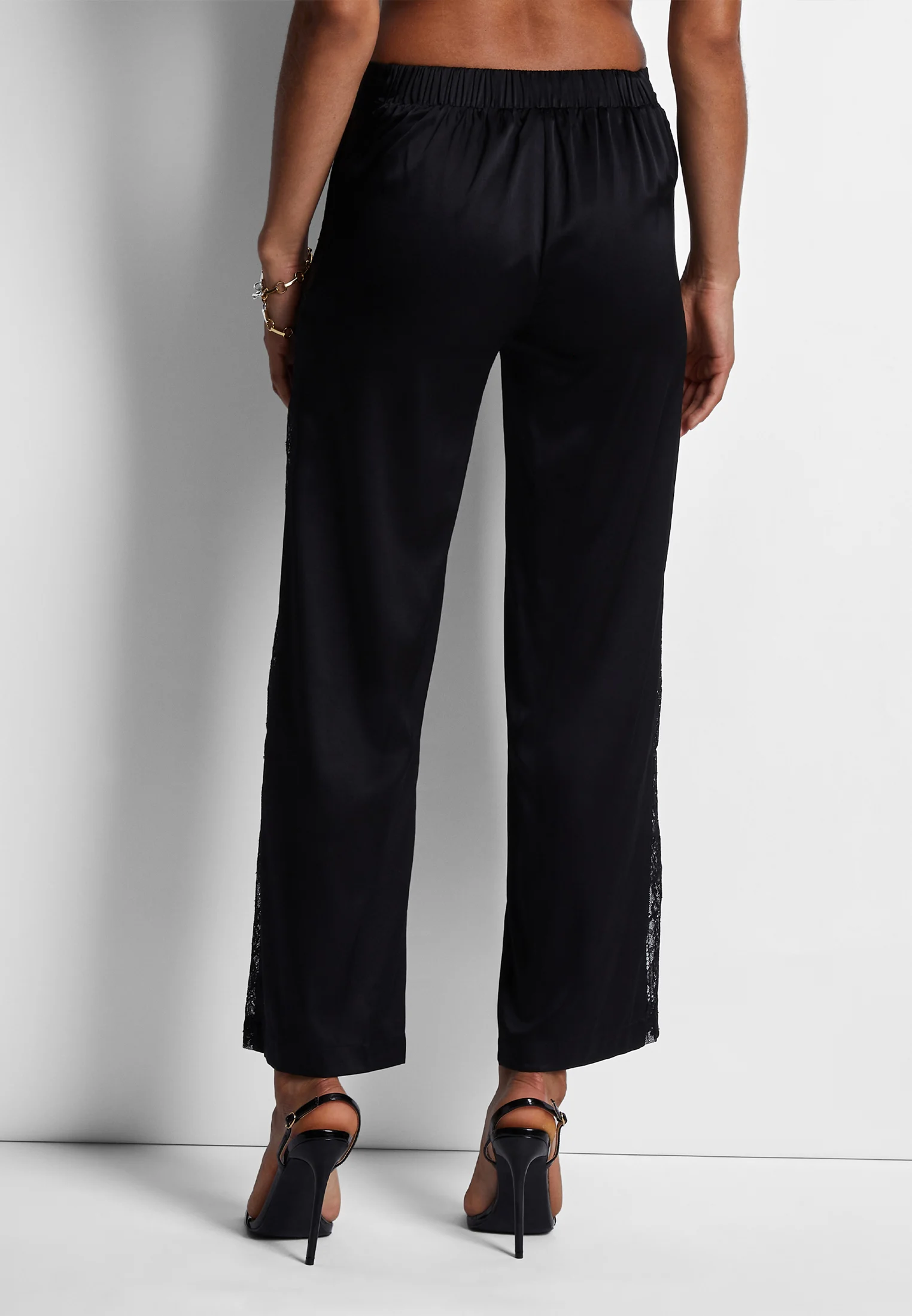 MIDNIGHT WHISPER - Pantalon | Noir