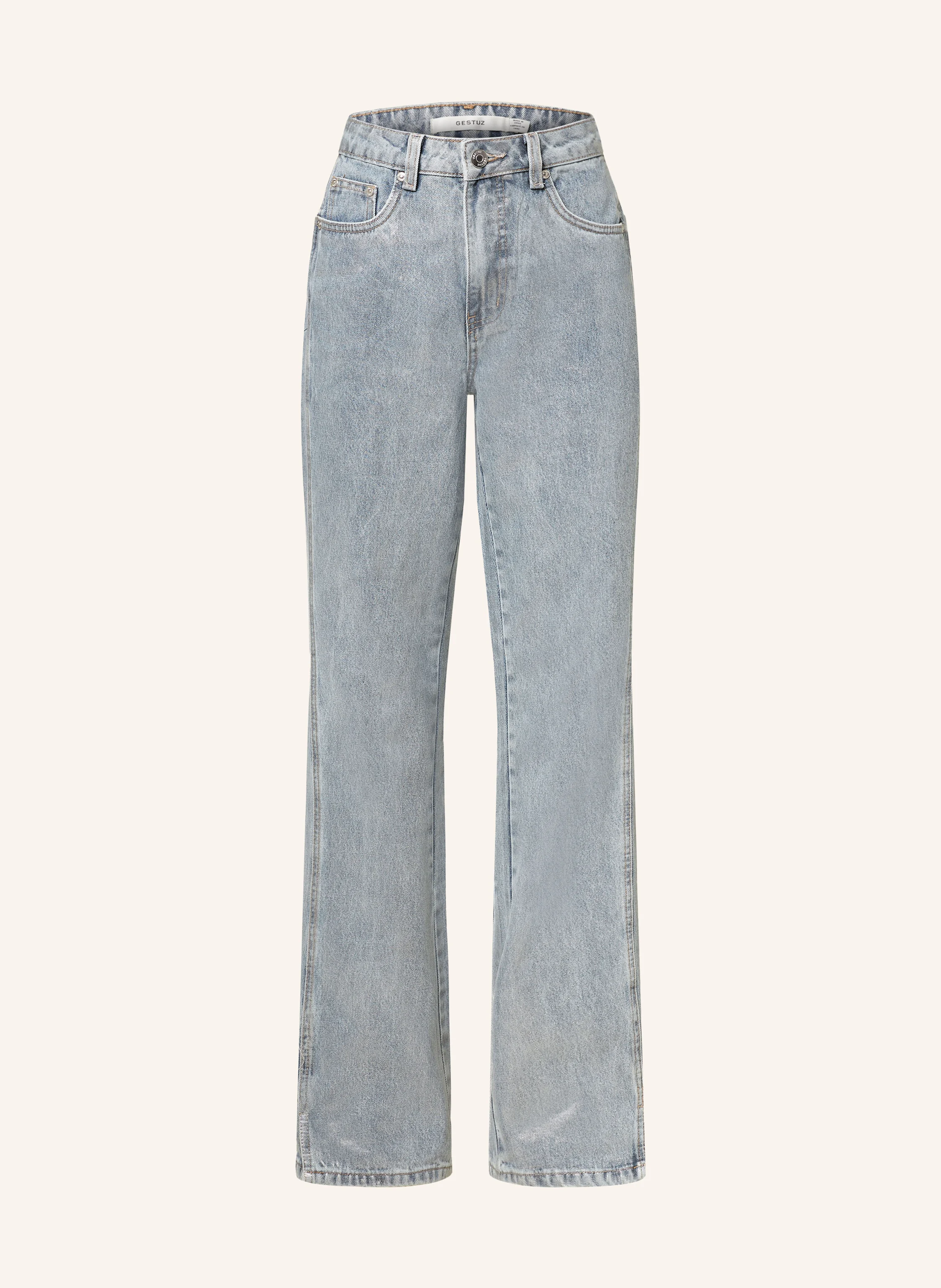 GESTUZ Coated Jeans COATYGZ