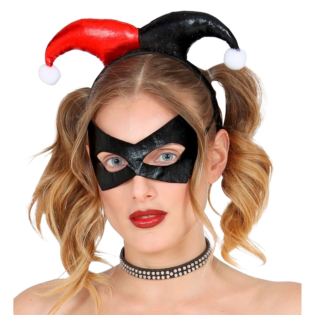 Halloween Accessoireset Harlekijn
