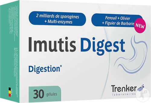 Trenker Imutis Digest 30 Gélules