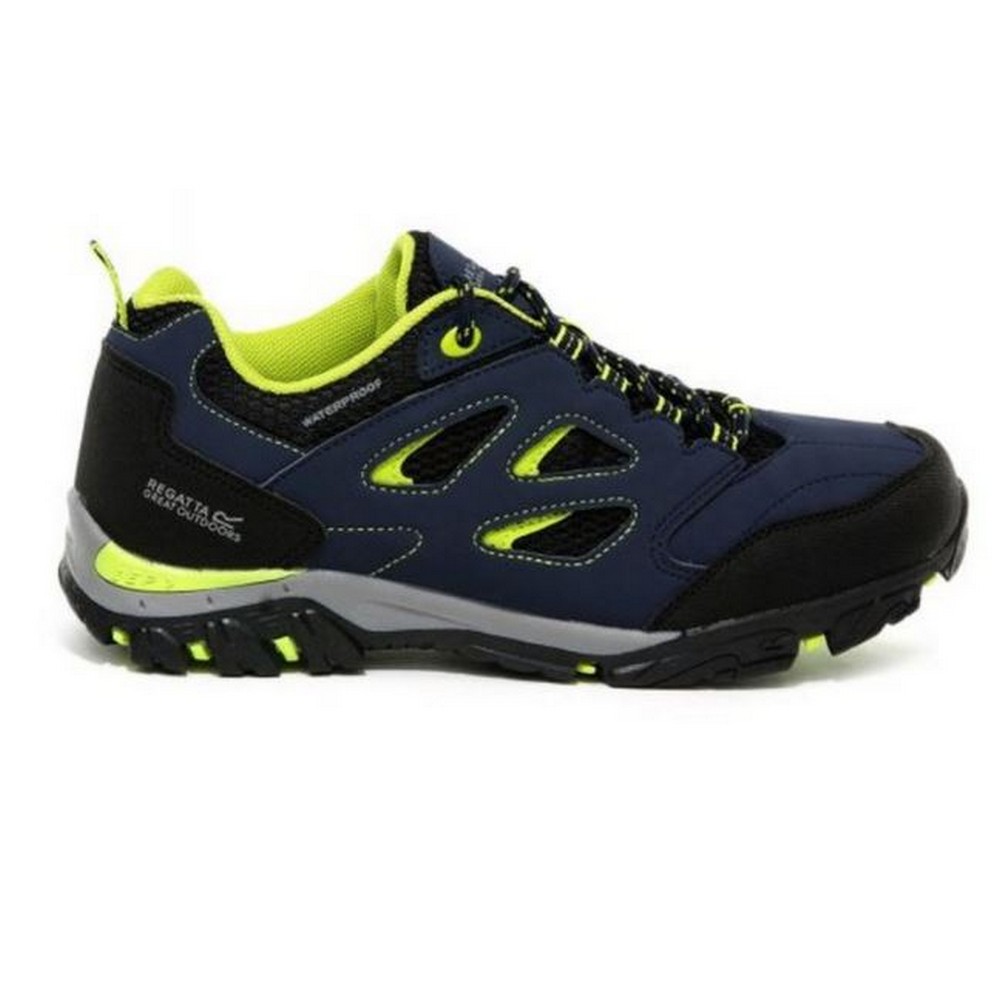 Botas de caminhada Regatta Holcombe Low com cadarço